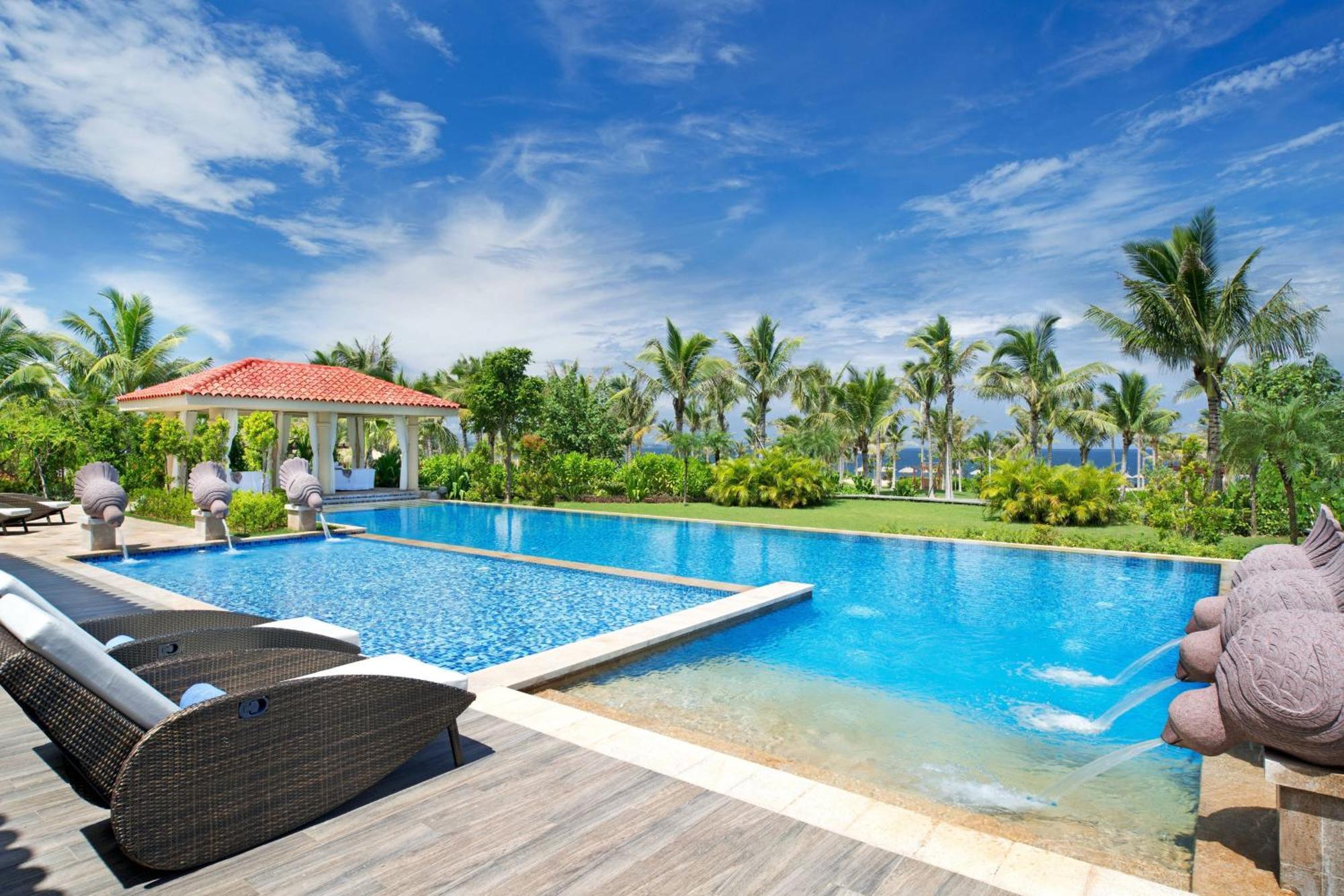 Jw Marriott Sanya Haitang Bay Resort & Spa Dış mekan fotoğraf